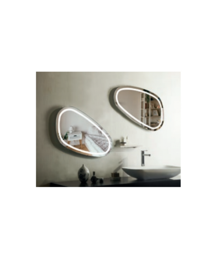 Καθρέφτης Μπάνιου Φωτιζόμενος Led Luminor Joker 45x80 (JOK4580)