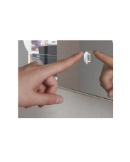 Καθρέφτης Μπάνιου Φωτιζόμενος Αντιθαμβωτικός Led Luminor Zen 50x110