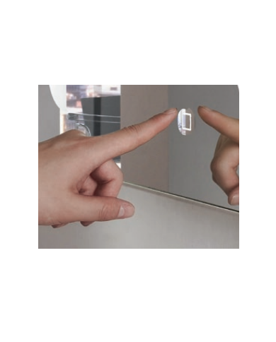 Καθρέφτης Μπάνιου Φωτιζόμενος Αντιθαμβωτικός Led Luminor Adagio Music (Ενσωματωμένα Ηχεία) 140 X 70