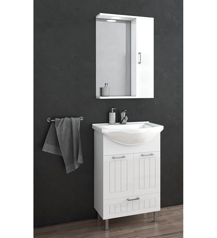 Έπιπλο Μπάνιου Drop RITMO 55