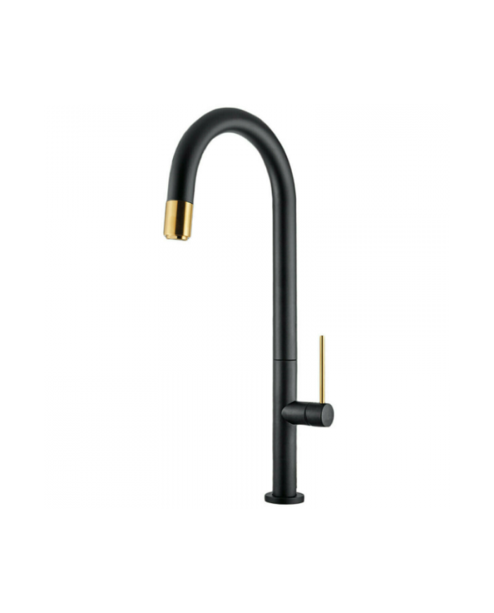 Tozo Black Matt/Brushed Gold (48780-400201)