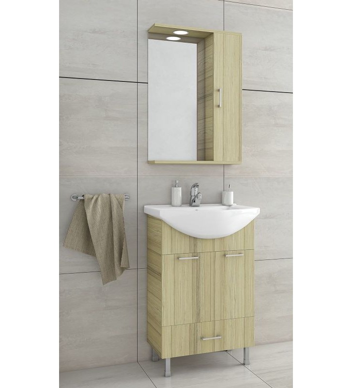 Έπιπλο Μπάνιου Drop RITMO 55