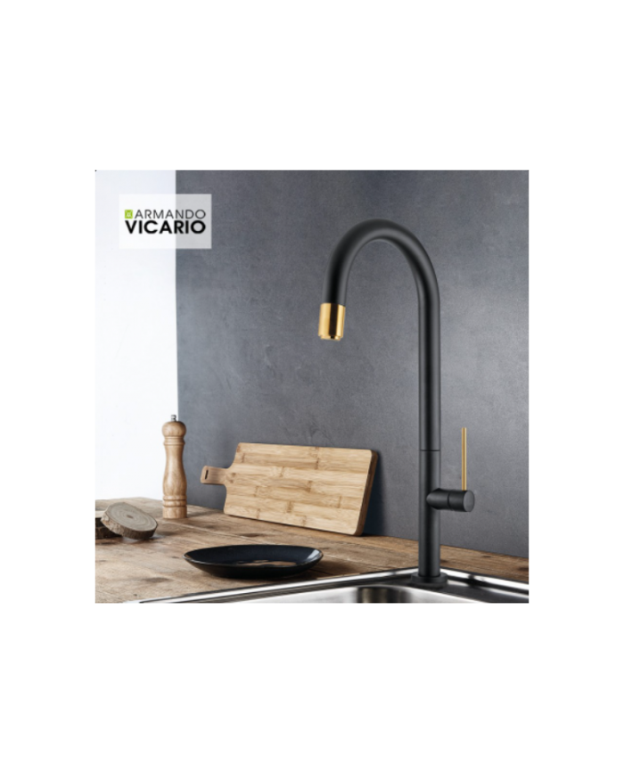 Armando Vicario Tozo Black Matt (48780-400)