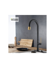 Armando Vicario Tozo Black Matt (48780-400)