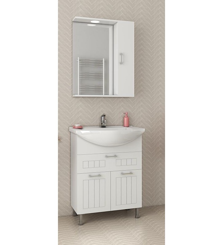 Έπιπλο Μπάνιου Drop RITMO 65