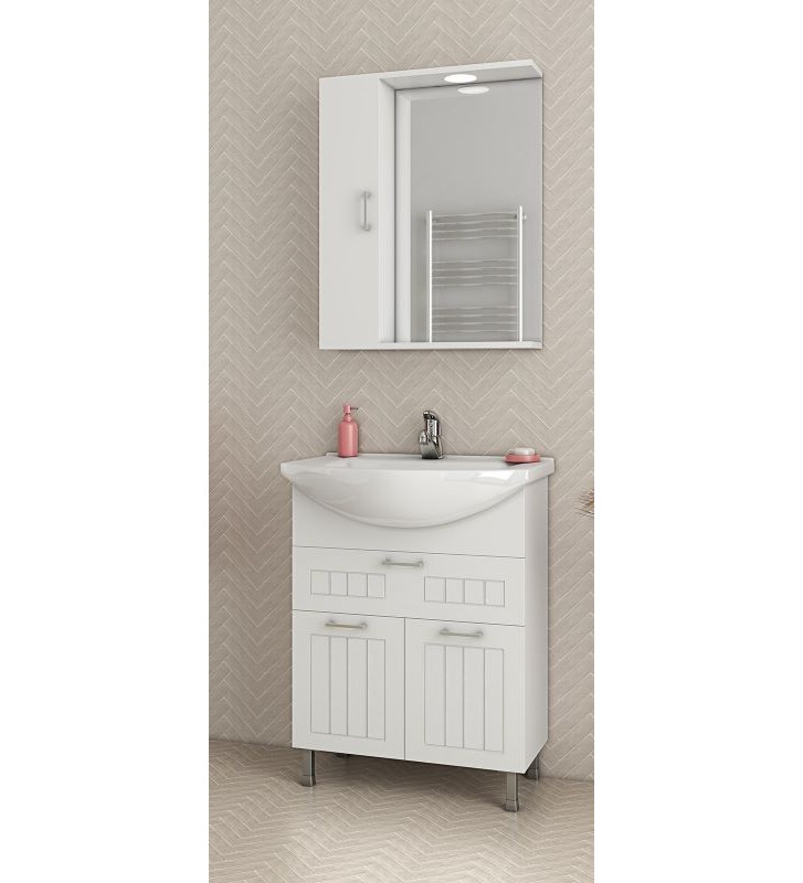 Έπιπλο Μπάνιου Drop RITMO 65