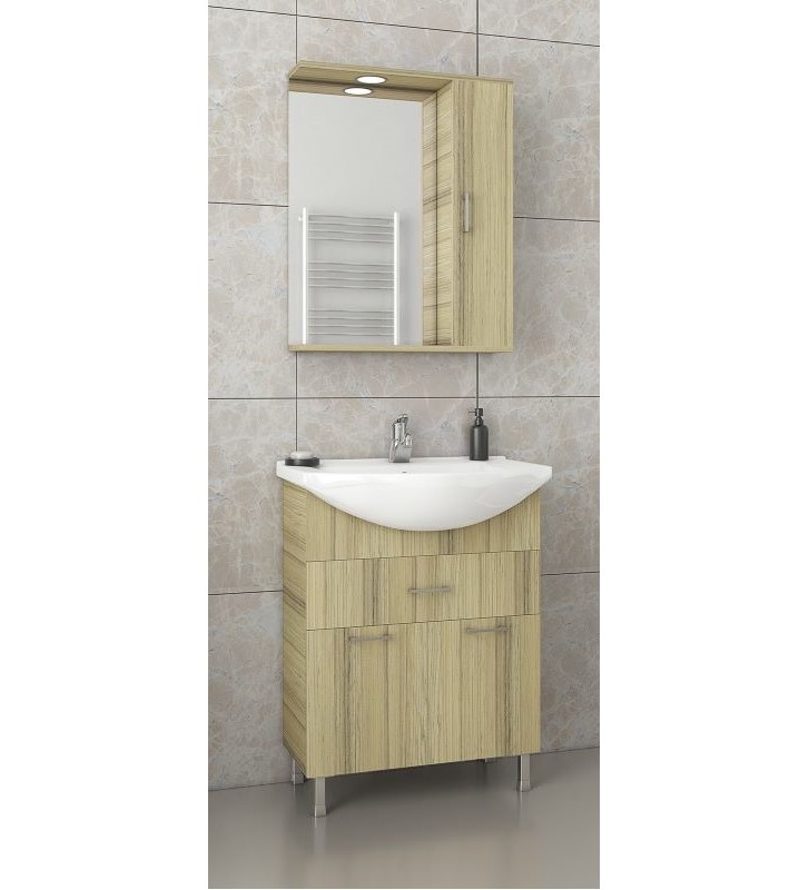 Έπιπλο Μπάνιου Drop RITMO 65