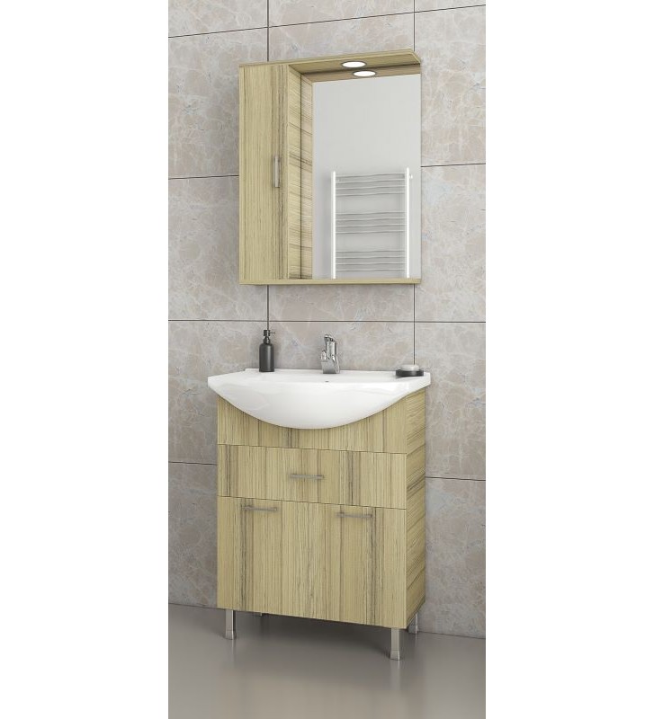 Έπιπλο Μπάνιου Drop RITMO 65