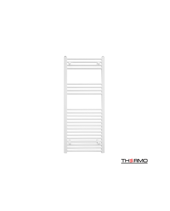 Θερμαντικό Σώμα Μπάνιου (Θερμαινόμενη Πετσετοκρεμάστρα) Alto White 120x50 (ALT12050-300)