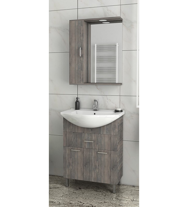 Έπιπλο Μπάνιου Drop RITMO 65