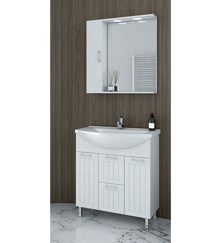 Έπιπλο Μπάνιου Drop RITMO 75