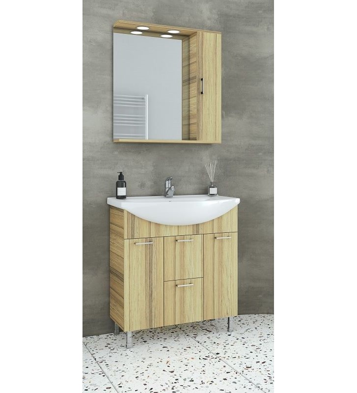 Έπιπλο Μπάνιου Drop RITMO 75