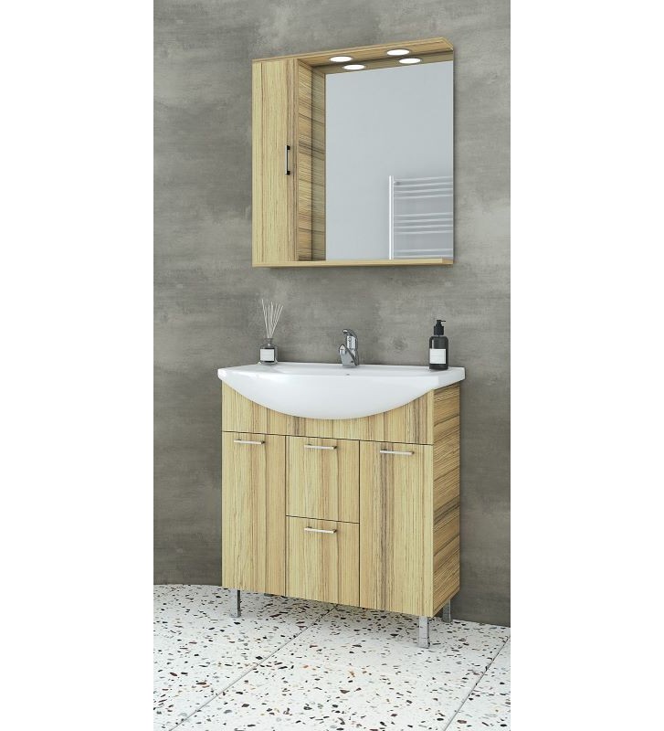 Έπιπλο Μπάνιου Drop RITMO 75