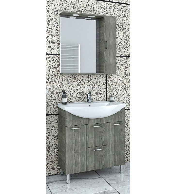 Έπιπλο Μπάνιου Drop RITMO 75