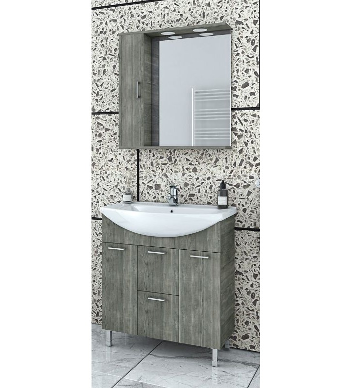 Έπιπλο Μπάνιου Drop RITMO 75