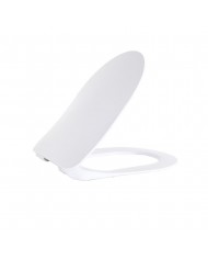 Κάλυμμα - Καπάκι Λεκάνης W.C Λευκό Siamp Fit Duroplast Soft Close Αντιβακτηριδιακό (FIT 2600)