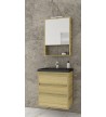 Bathroom Furniture Drop Instinct 55 BL Hanging Furniture Stand, Washbasin, Mirror