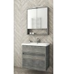 Bathroom Furniture Drop Instinct 65 Hanging Furniture Base, Washbasin, Mirror
