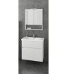Bathroom Furniture Drop Instinct 65 Hanging Furniture Base, Washbasin, Mirror