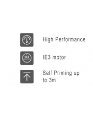 Αντλία Πισίνας Τριφασική και για Θαλασσινό Νερό Oxygon Alpha Series 3phase 2hP
