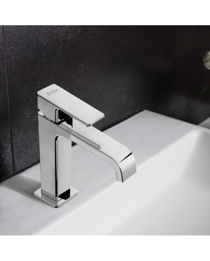 Profili Plus La Torre Chrome Basin Mixer with Automatic Valve (46001-100)