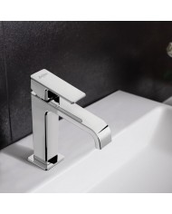 Profili Plus La Torre Chrome Basin Mixer with Automatic Valve (46001-100)