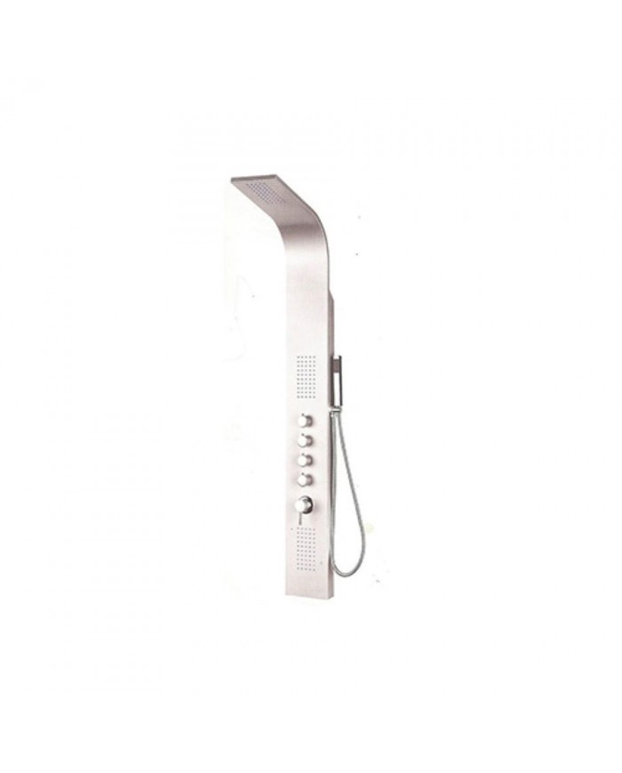 Eclipse Satin Silver Aluminum Shower Column (Stav - Eclipse Silver)
