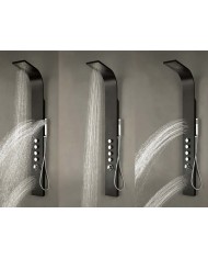 Eclipse Satin Silver Aluminum Shower Column (Stav - Eclipse Silver)