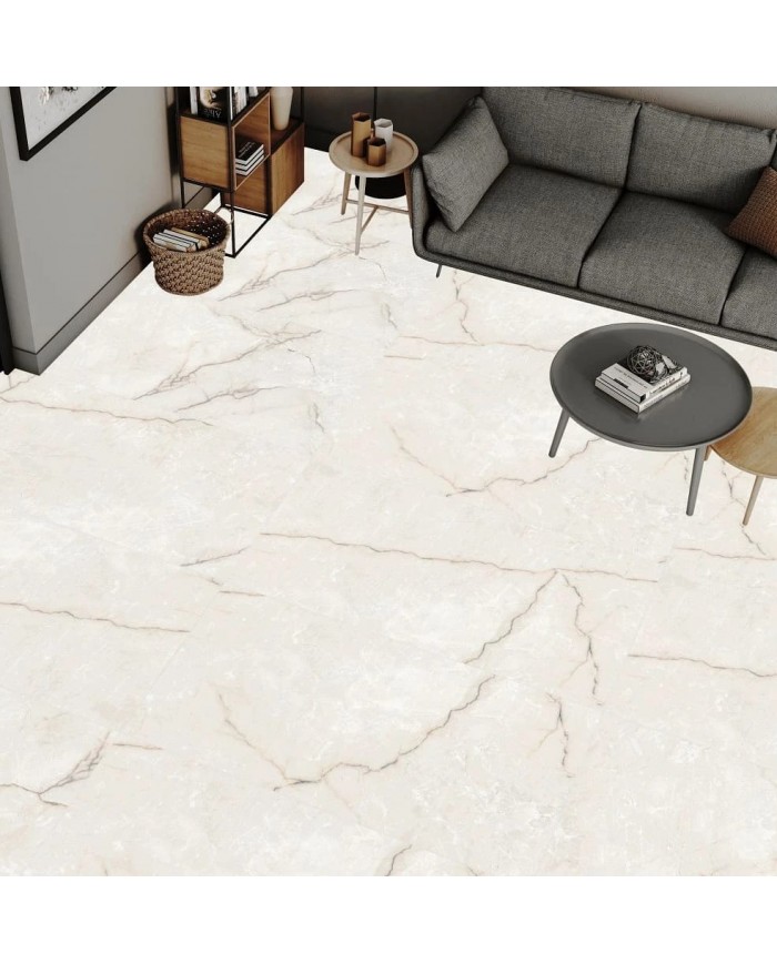 Πλακάκι Acero Beige Carving Matt Rett Α' Διαλογής Πορσελανάτο - Γρανίτης  60×120cm