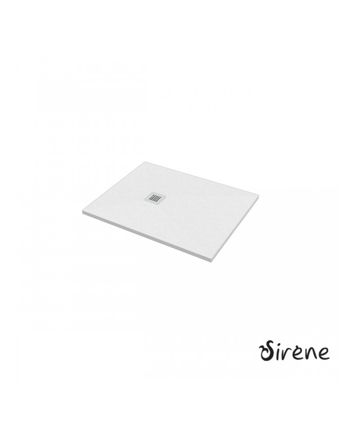 SLATE Cast Marble (χυτό μάρμαρο)   100x80 WHITE MATT