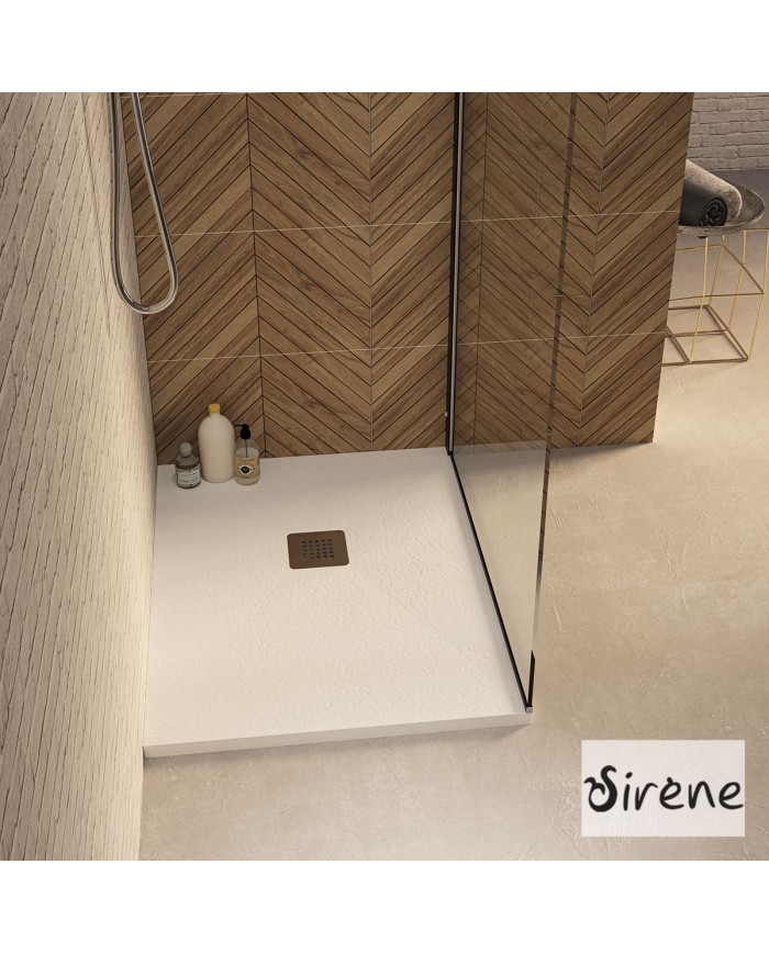 SLATE Cast Marble (χυτό μάρμαρο)   100x80 WHITE MATT