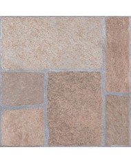 Πλακάκι Rock Stone Collection Dallas Beige Matt Ανάγλυφο Α' Διαλογής Πορσελανάτο - Γρανίτης (33.3 x 33.3 cm)