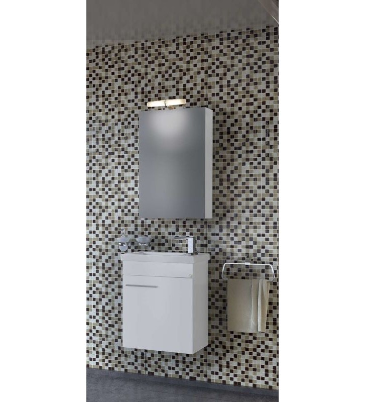 Έπιπλο Μπάνιου Drop STATUS 45 White