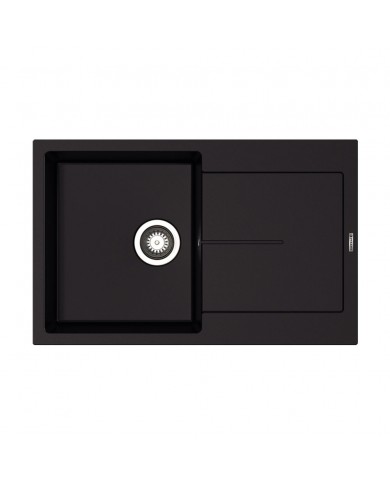 Νεροχύτης Pyramis Pyragranite Ένθετος Ithaka 1B 1D  (79x50)