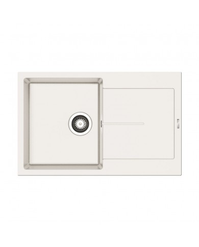 Νεροχύτης Pyramis Pyragranite Ένθετος Ithaka 1B 1D  (79x50)