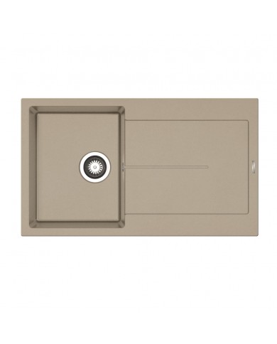 Νεροχύτης Pyramis Pyragranite Ένθετος Ithaka 1B 1D  (86x50)