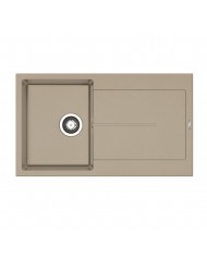 Sink Pyramis Pyragranite Inset Ithaka 1B 1D (86x50)