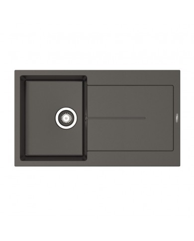 Νεροχύτης Pyramis Pyragranite Ένθετος Ithaka 1B 1D  (86x50)