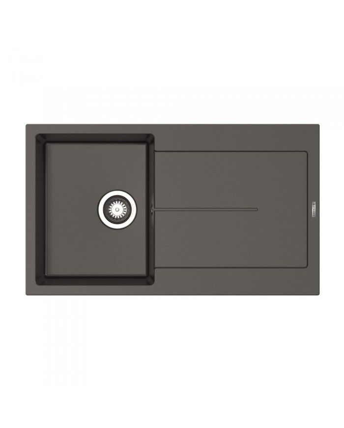 Sink Pyramis Pyragranite Inset Ithaka 1B 1D (86x50)