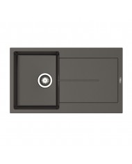 Sink Pyramis Pyragranite Inset Ithaka 1B 1D (86x50)