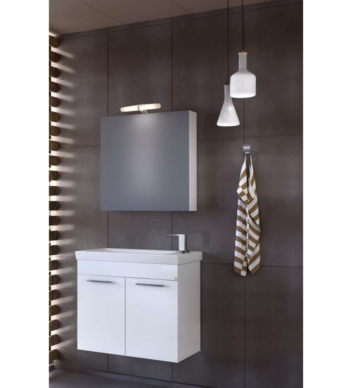 Έπιπλο Μπάνιου Drop STATUS 60 White