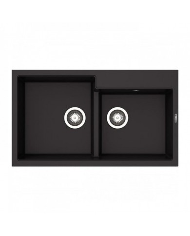 Νεροχύτης Pyramis Pyragranite Ένθετος Ithaka 1 3/4Β (86x50)