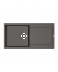 Sink Pyramis Pyragranite Inset Ithaka 1B 1D Plus (100x50)