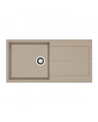 Νεροχύτης Pyramis Pyragranite Ένθετος Ithaka 1B 1D Plus  (100x50)