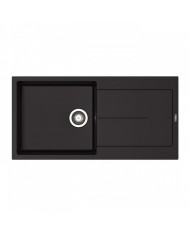 Sink Pyramis Pyragranite Inset Ithaka 1B 1D Plus (100x50)