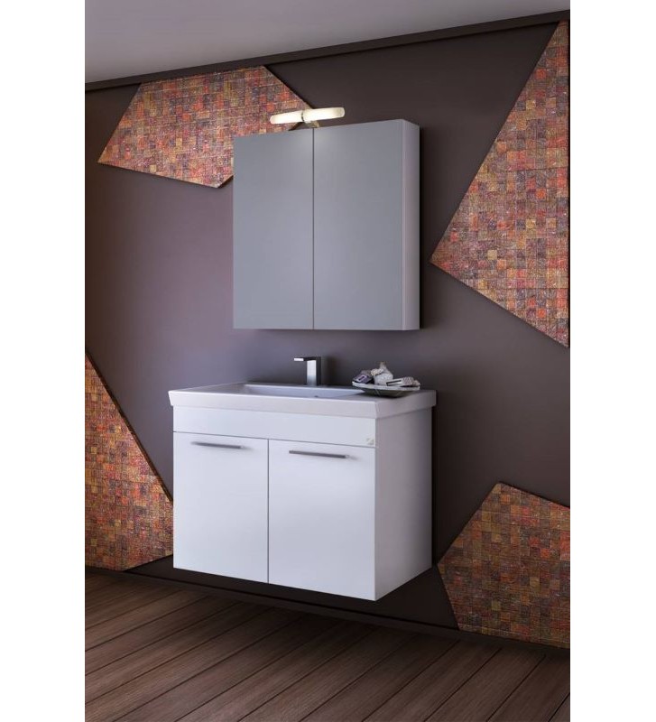 Έπιπλο Μπάνιου Drop STATUS 70 White