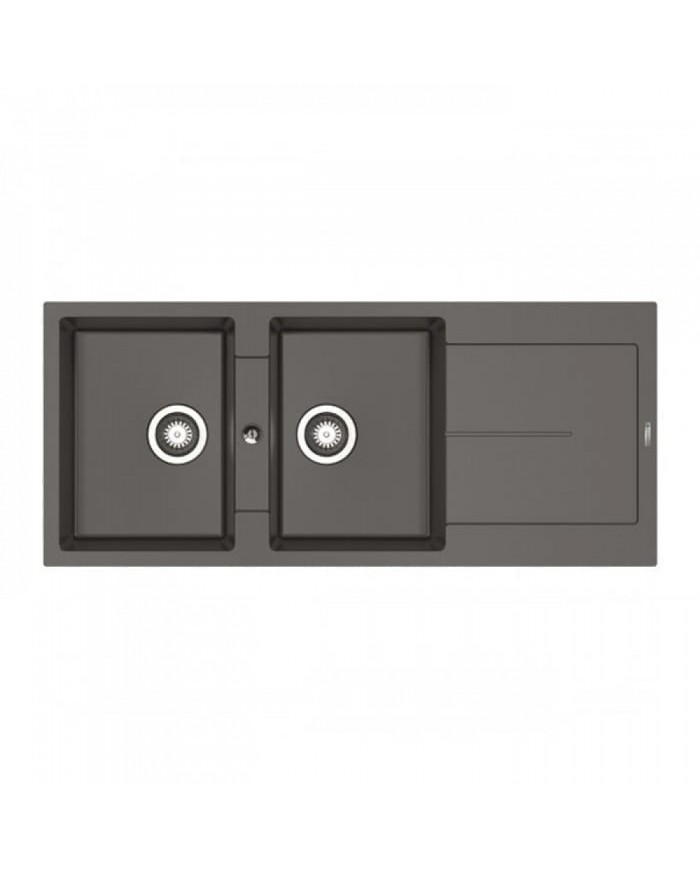 Νεροχύτης Pyramis Pyragranite Ένθετος Ithaka 2 B 1D (116x50)