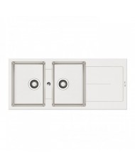 Νεροχύτης Pyramis Pyragranite Ένθετος Ithaka 2 B 1D (116x50)