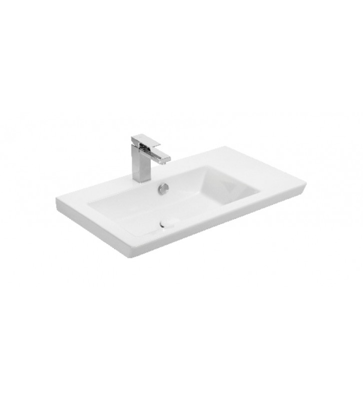 Έπιπλο Μπάνιου Drop STATUS 70 White