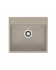 Νεροχύτης Pyramis Pyragranite Ένθετος Ithaka 1B  (56x51)